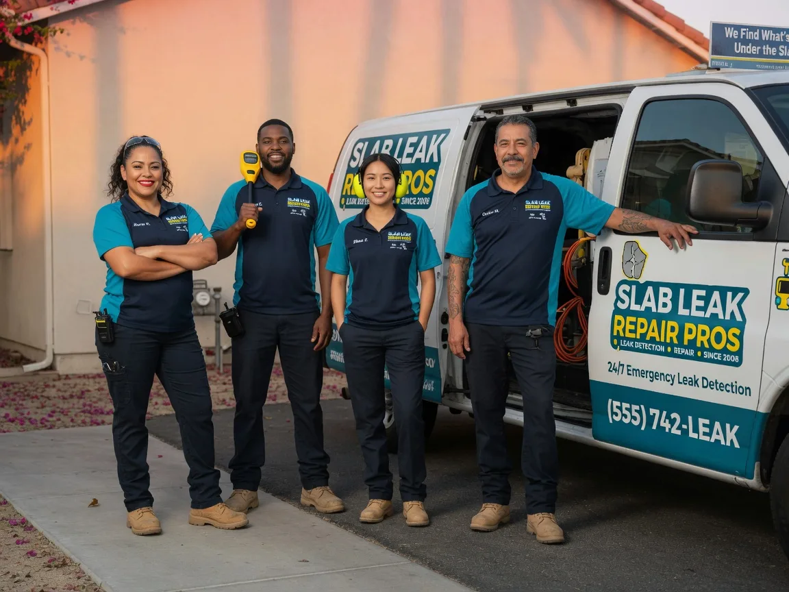 Slab Leak Repair company in East Texas, PA