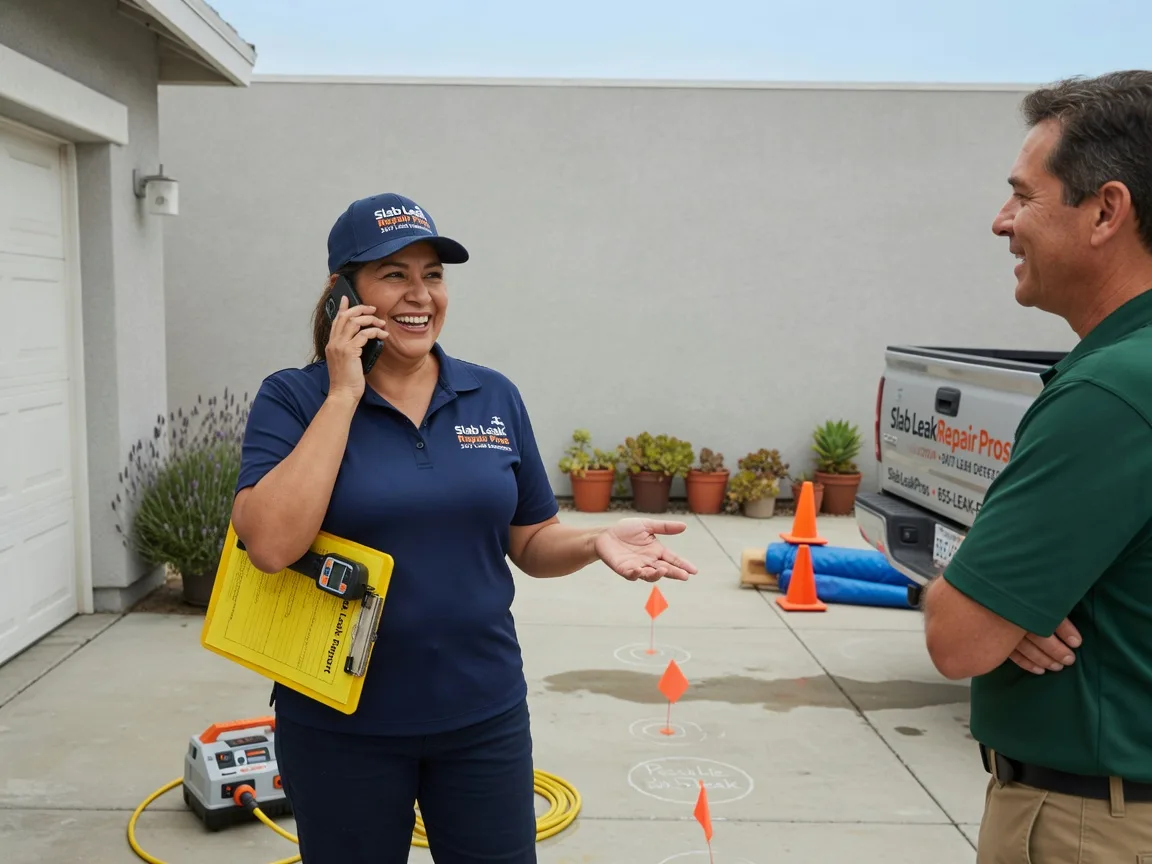 Slab Leak Repair East Texas, PA FAQs